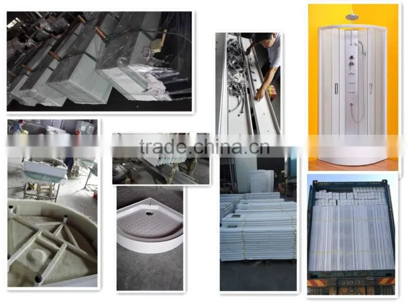 Uk walkin glass screen, EN12150 glass screen, popular bathroom Nano glass screen