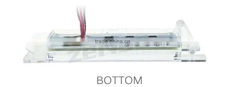 New Lowest factory price 3014SMD 18leds lnsignia Led License Plate