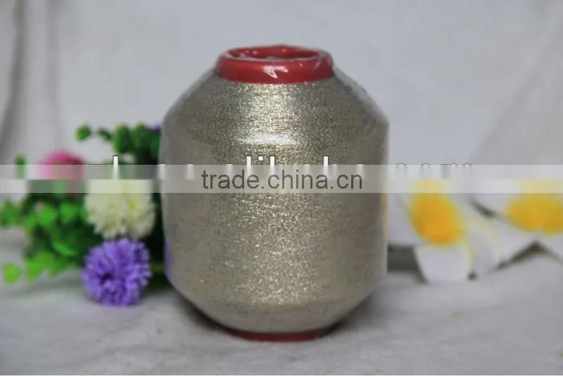 mh type metallic yarn for socks