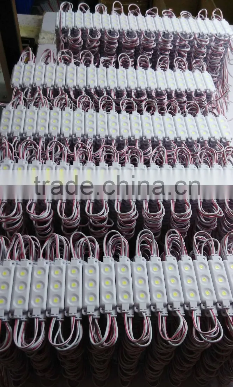 injedtion smd led 5050 ABS module high light outdoor led light IP67