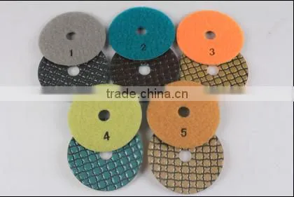 dry polishing pad