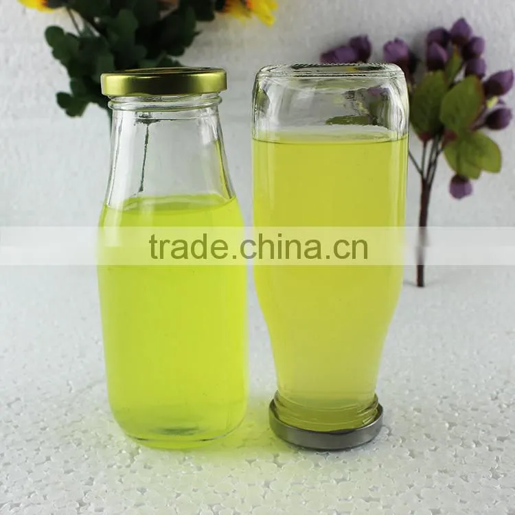 180 ml juice glass bottle