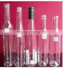 new 275ml glass bottle stopper iron covering fruit wine bottle glass bottles