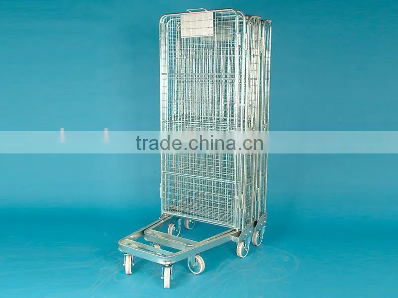 Supermarket Transporitng Pack And Roll Cart