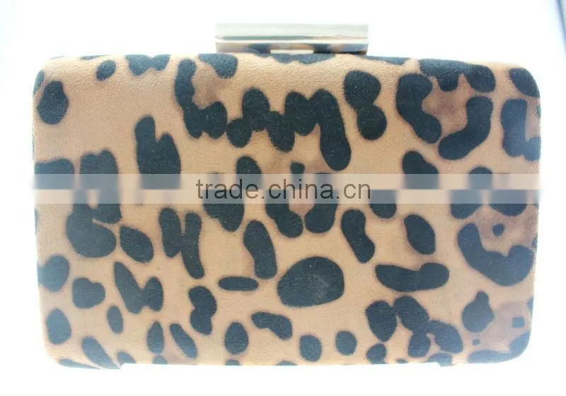 wholesale latest style in 2014, high quality pu leather, a few of colars be chosed,PU leather evening bags
