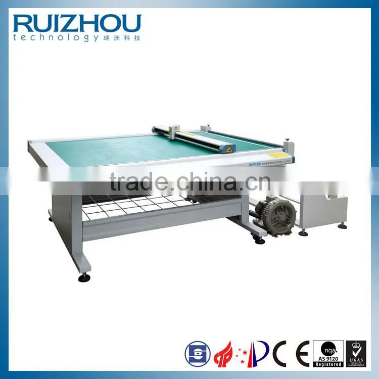 CNC cloth pattern cutting plotter