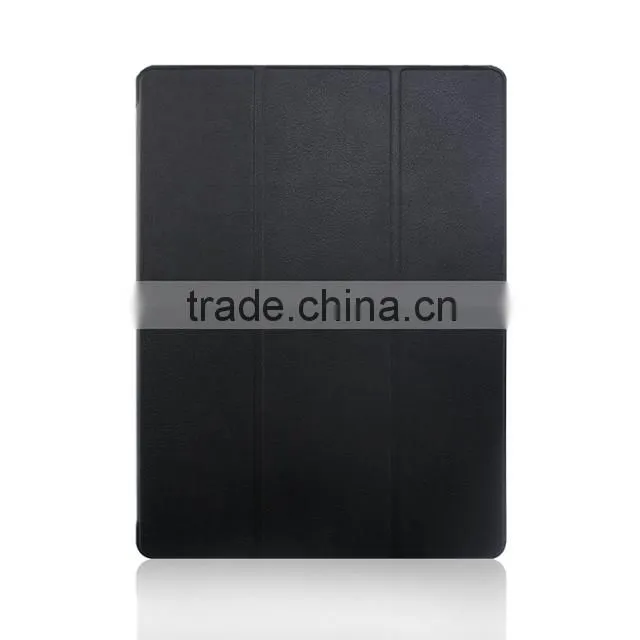 leather tablet case flip case for 12.9 inch tablet