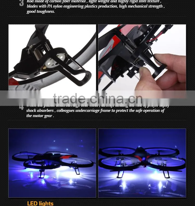 2.4g 4ch rc drone with camera cheap rc drone helicopter with light