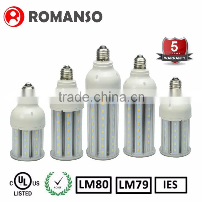 20W Led Corn Light Bulb E27 Screw Base 60pcs 2835 SMD Chip 3000K - 6000K