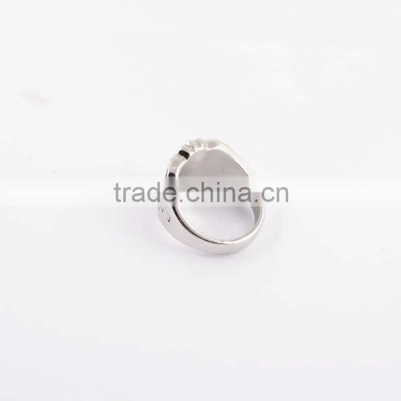 High Quality 316L Stainless Steel Material New Silver Ring Models For Men
