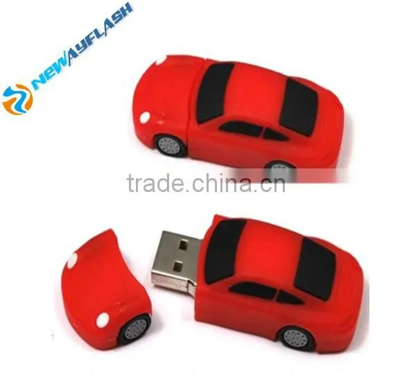 Noble sexy red car shape 40gb usb flash drive