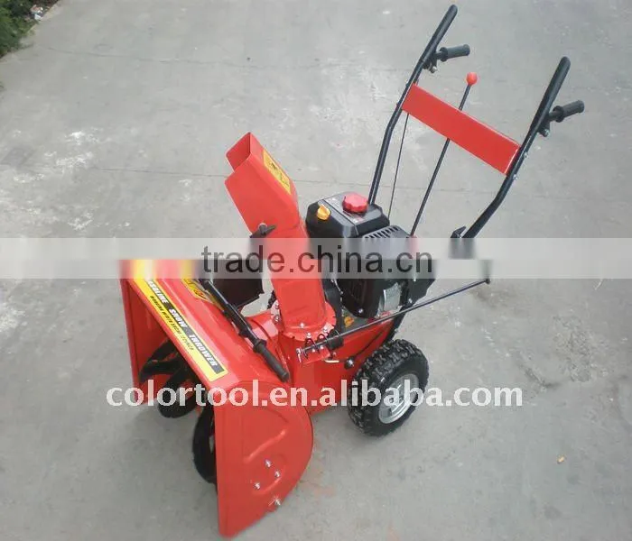 Gasoline snow blower with CE approval