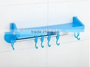 Hot Sale Cheap Bathroom Plastic Towel Rack For Small Bathrooms