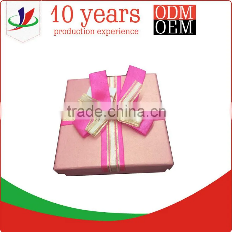 rectangle paper gift box christmas packaging