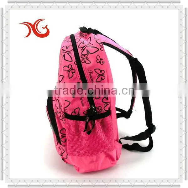 butterfly children school bag for girl's