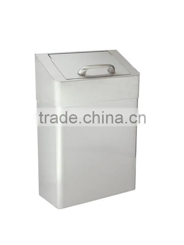 Sanitary Napkin Disposal with Lid