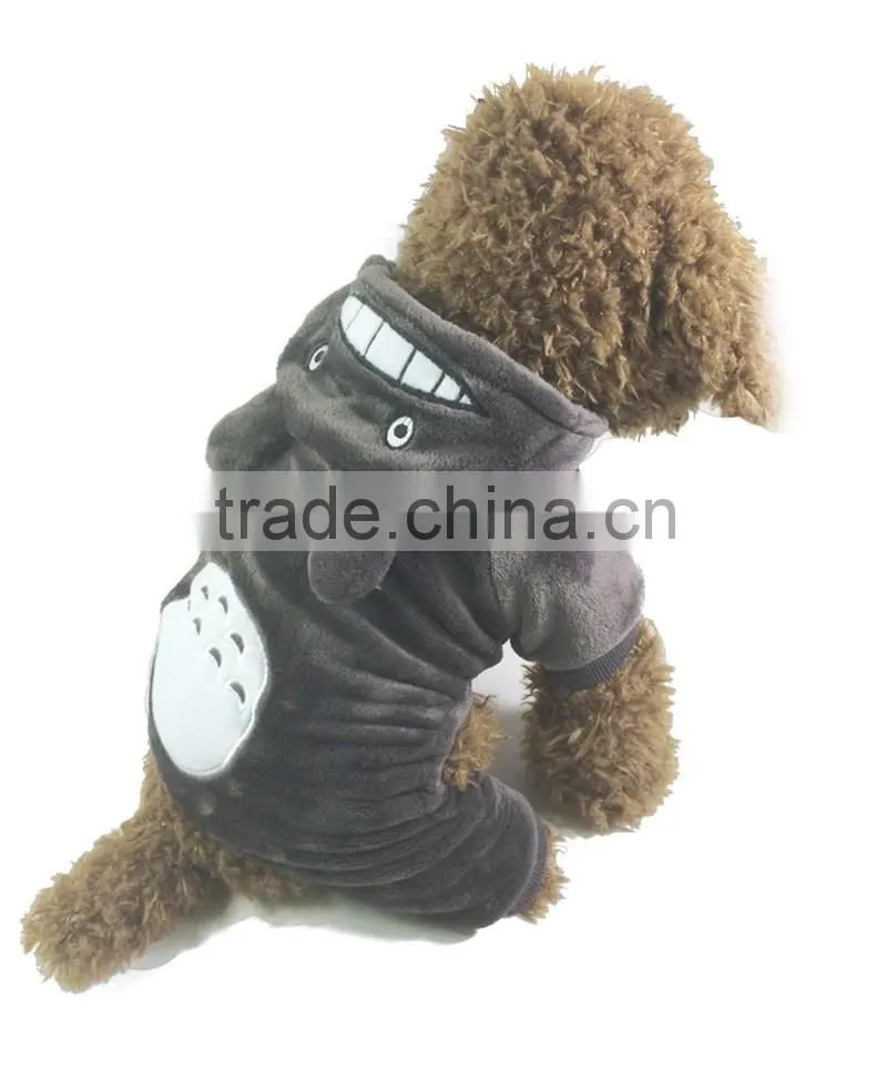 Wholesale Fashional Fit for Autumn and Winter 3D Dragon Cat Shape Pet Clothes Dog Apparels