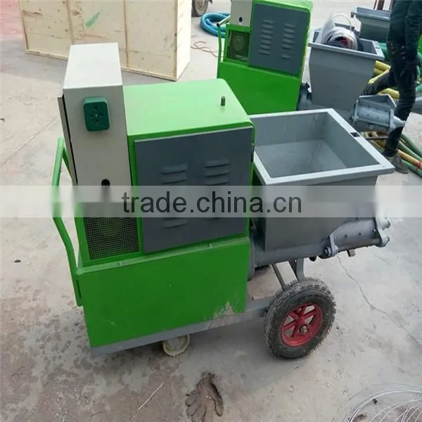 Cement mortar spraying machine made in China