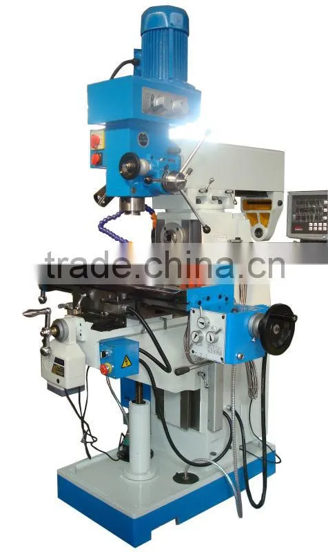 Drilling and Milling Machine ZX7550CW(Vertical and Horizontal)