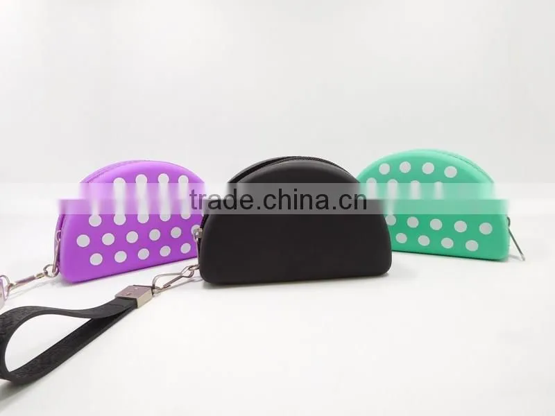 Hotselling Printed Silicone Wallet