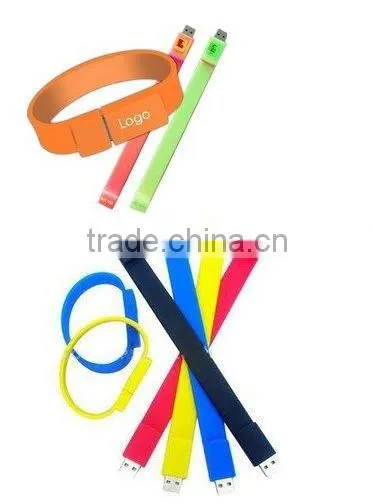 New Fashion bracelet usb flash drive