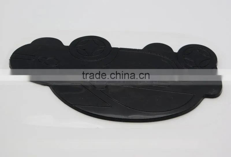 14x8x0.3 CM Car Shape Sticky Anti Slip Mat, Non-slip Pad