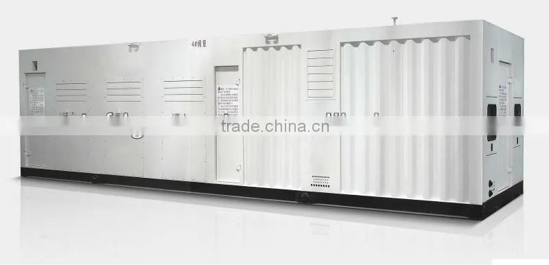 CE approved 500kw generator set price list