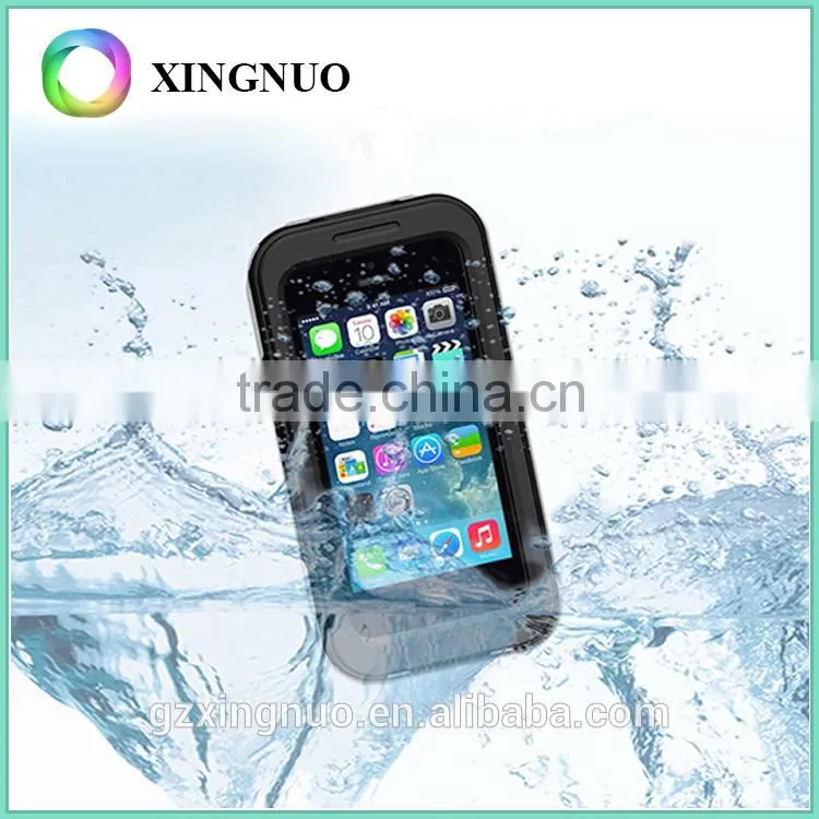 Fashion design clean pc silicone waterproof phone case for iphone 5