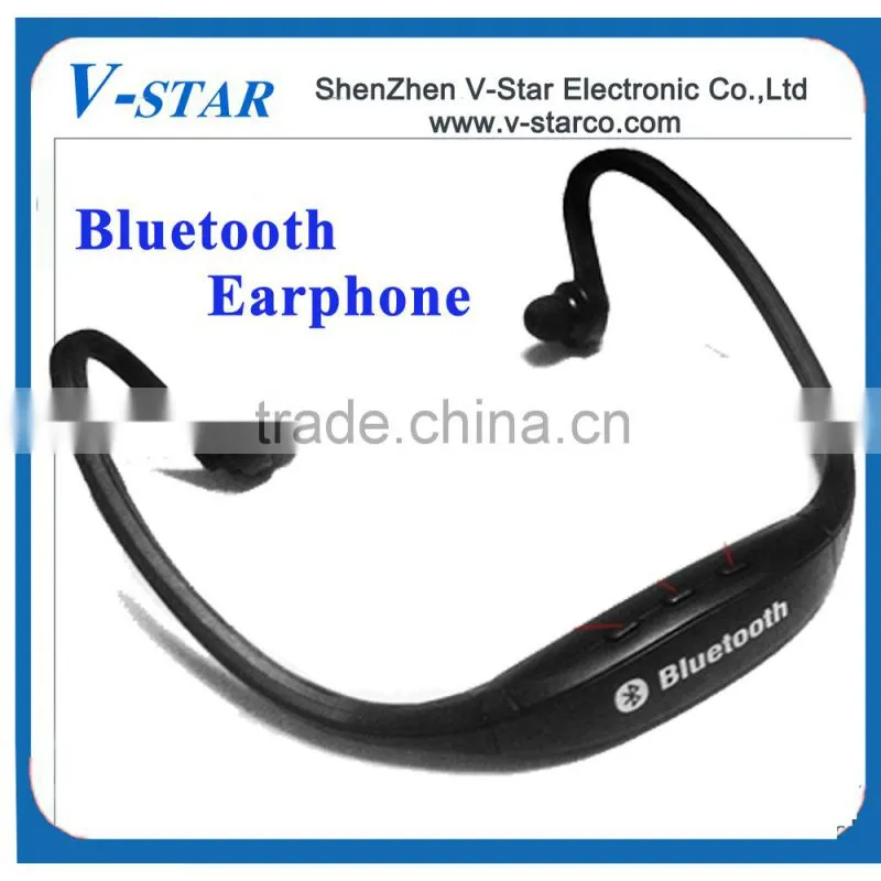 New Wireless Bluetooth Headset for bluetooth headset sport earphone fm radio bluetooth headset