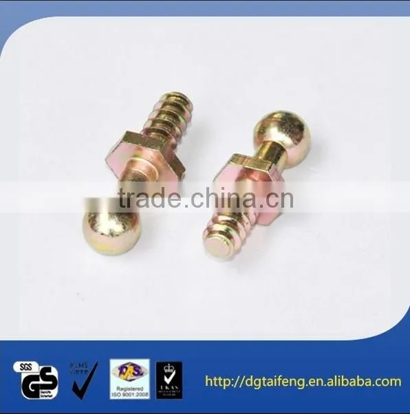 galvanized hex washer ball head bolt for auto