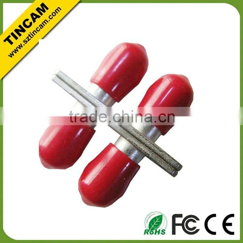 LC/PC Single Mode Simplex Fiber Optic Adapter