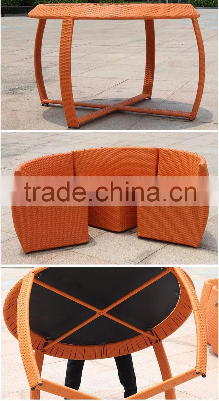 Antique Home Furniture Big Round Cheap Outdoor Garden Rattan Furniture