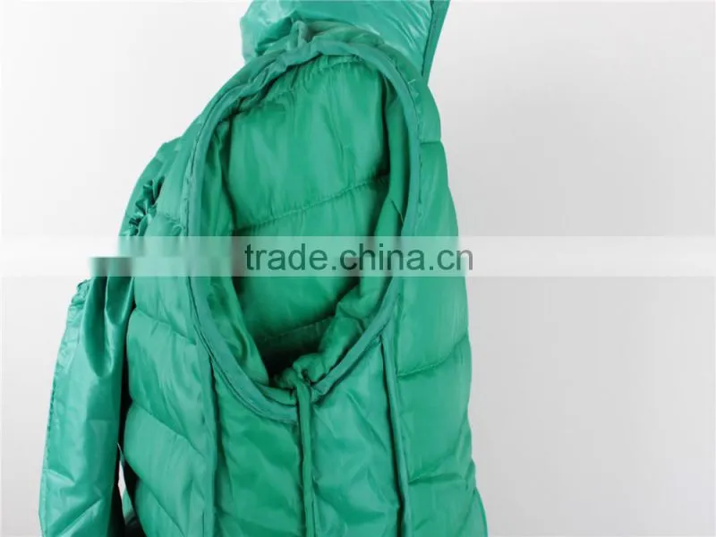 Lady's stock lot bread padded winter jacket
