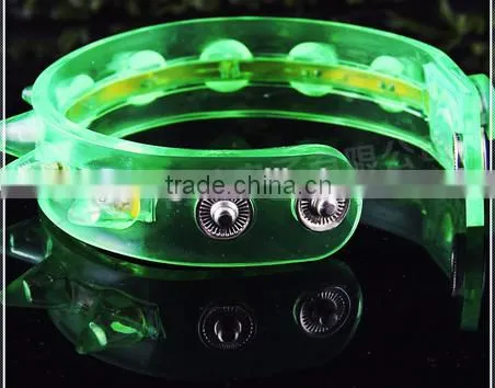 New Arrival Multi colors night glow stick flashing bracelet light sticks festival items DIY led party