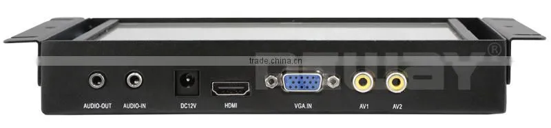 7 inch 4 wires open frame lcd monitor