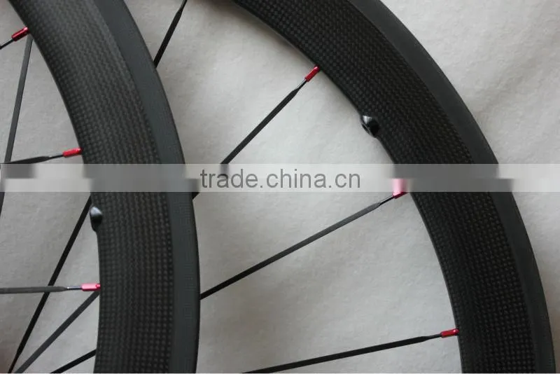 Newest 50mm carbon clinche wheels 700c road wheel with basalt edges MT-50C-N