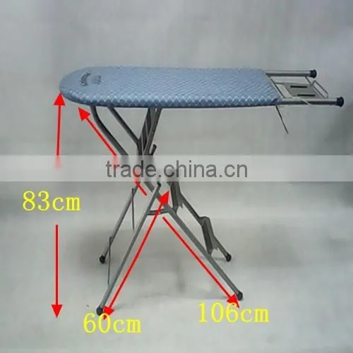 Steel Folding Mesh Step Ladder Ironing Board