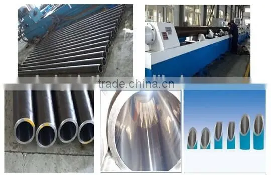 automatic brass round bar rod peeling machine