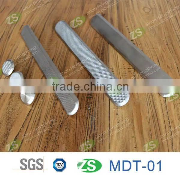 Stainless steel tactile indicator in other roadway products