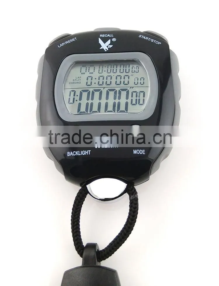 Leap Stopwatch With 3 Seconds EL Backlight For Gift