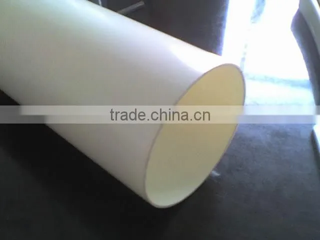 PVC Transparent square tube/clear tube