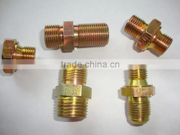 Truck trailer air brake tube nylon tube fitting