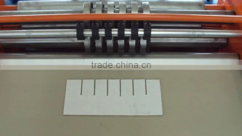 carton machine partition slotter alibaba china