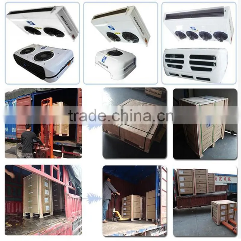 Cheap refrigerated truck box refrigerated van truck body