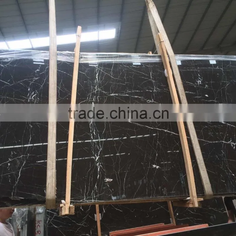 Polished rose cream marble slab