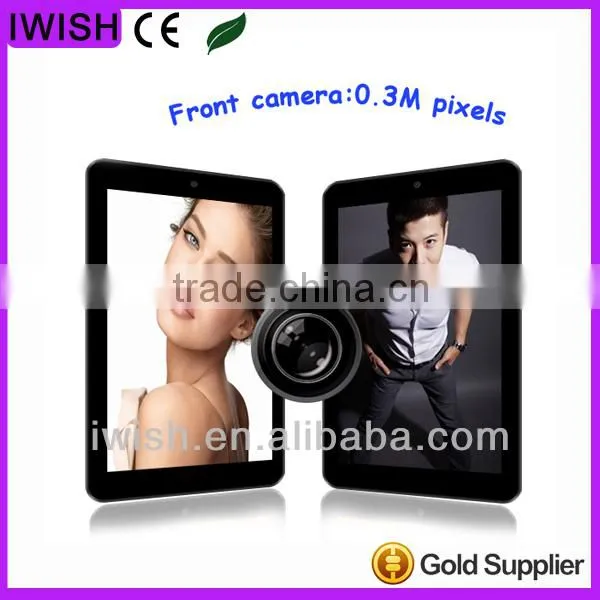 7 inch Allwinner A20 Dual-Core,ARM Cortex A7@1.0Ghz 1G DDR3 tablet pc support abdroid wifi bluetooth