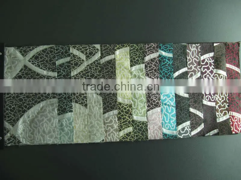 HX06042 upholstery jacquard curtain dubai fabric