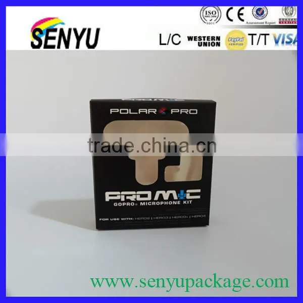 shadow box frames wholesale/China manufacturer custom paper gift box packaging