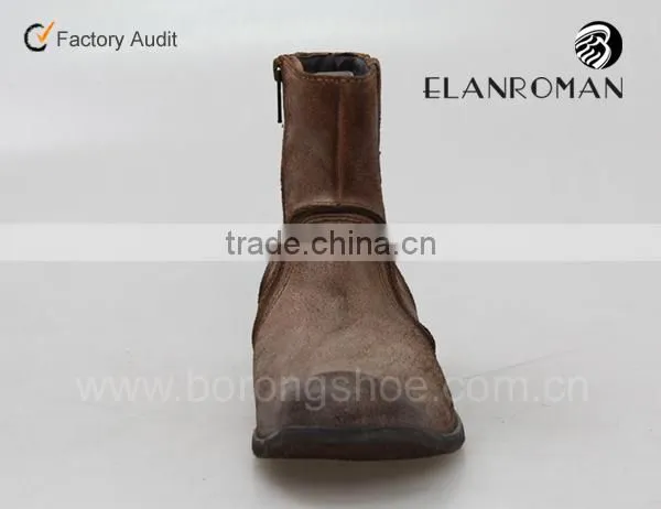 Classical winter boot men shoes