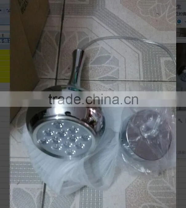 2016 New 9W 12W Plated Silver LED Pendant Light Color Vase Dining Room Creative LED Droplights